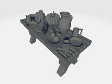 Load image into Gallery viewer, The Sins Workshop - Table W/Food
