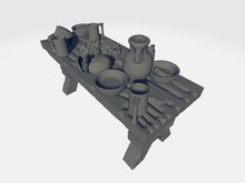 Load image into Gallery viewer, The Sins Workshop - Table W/Food
