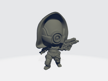 Load image into Gallery viewer, Capsule Chibi - Alien Dating Sim - Tali
