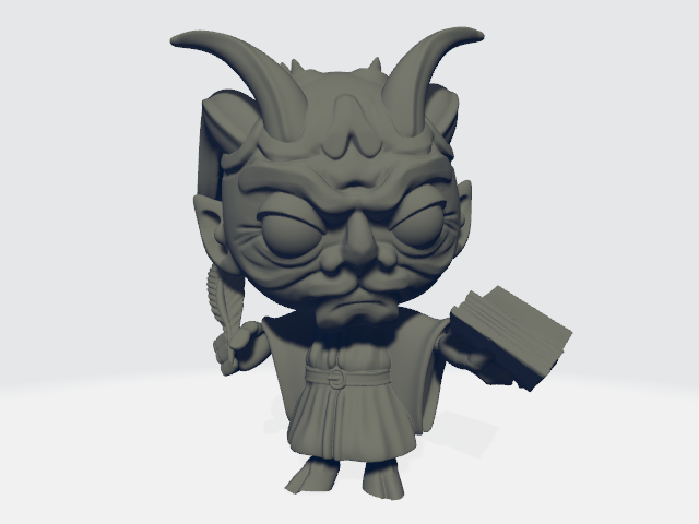 Dice Heads - Nyarlathotep Human Avatar