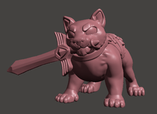 Load image into Gallery viewer, Capsule Chibi - Freelance Familiars - Thomas
