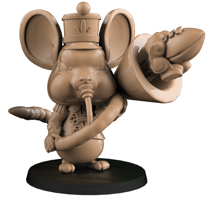 Mouse Orchestra - Thrower #1