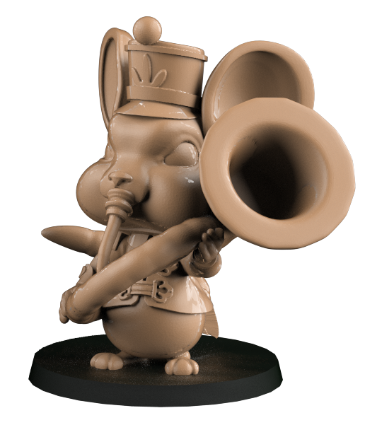 Mouse Orchestra - Thrower #1 (No Ball)