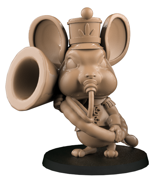 Mouse Orchestra - Thrower #2 (No Ball)
