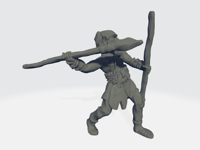 StoneAxe Miniatures - Thrower