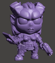 Load image into Gallery viewer, Celia Miniatures - Tiefling Hacker
