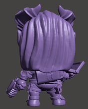 Load image into Gallery viewer, Celia Miniatures - Tiefling Hacker
