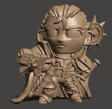 Load image into Gallery viewer, Chibi Mechanicute - Inquisitor Tinyhorn
