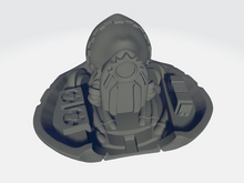 Load image into Gallery viewer, Grimdark Cuteness - Titanicat Head
