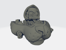 Load image into Gallery viewer, Grimdark Cuteness - Titanicat Head
