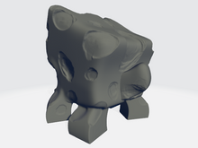 Load image into Gallery viewer, Capsule Chibi - Tofu Monster
