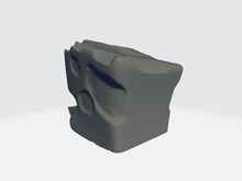 Load image into Gallery viewer, Capsule Chibi - Small Tofu Monster
