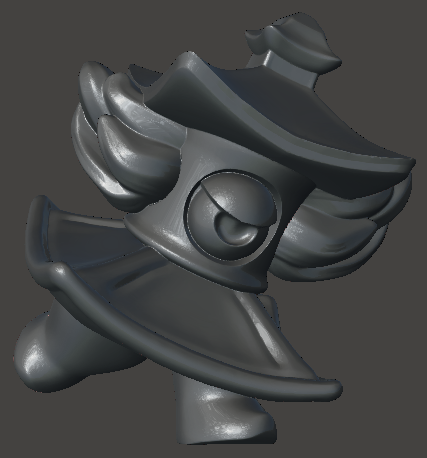 Capsule Chibi - Possessed Tōrō (Running)