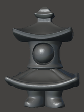 Load image into Gallery viewer, Capsule Chibi - Possessed Tōrō (Standing)
