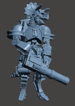 Load image into Gallery viewer, FossilPunk Foundry - Saurotamaton Triceratops W/Scattergun
