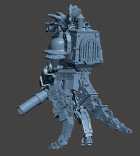 Load image into Gallery viewer, FossilPunk Foundry - Saurotamaton Triceratops W/Scattergun
