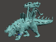 Load image into Gallery viewer, FossilPunk Foundry - Tribal Loricata
