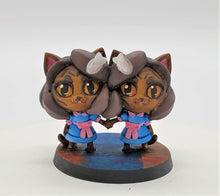 Load image into Gallery viewer, Capsule Chibi - The Meowing Twins
