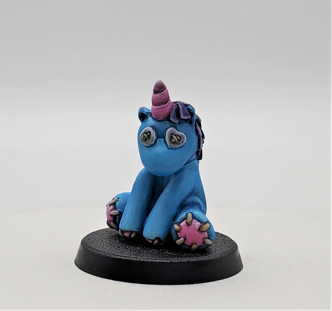 Chibi Stuffed Unicorn