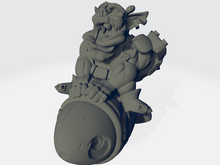 Load image into Gallery viewer, Grimdark Cuteness - Unlucka
