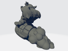 Load image into Gallery viewer, Grimdark Cuteness - Unlucka
