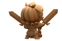 Load image into Gallery viewer, Capsule Chibi - Sword-Chucks
