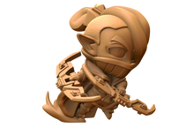 Load image into Gallery viewer, Capsule Chibi - Mage Hunter
