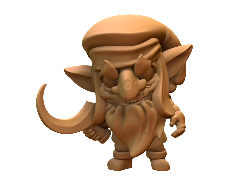 Capsule Chibi - Redcap