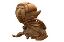 Load image into Gallery viewer, Capsule Chibi - Mage Hunter
