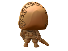 Load image into Gallery viewer, Capsule Chibi - Bandit Band II (Longsword and Shield)
