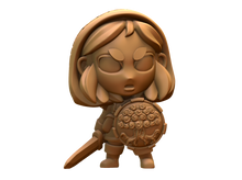 Load image into Gallery viewer, Capsule Chibi - Bandit Band II (Longsword and Shield)
