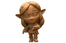 Load image into Gallery viewer, Capsule Chibi - Princess Z
