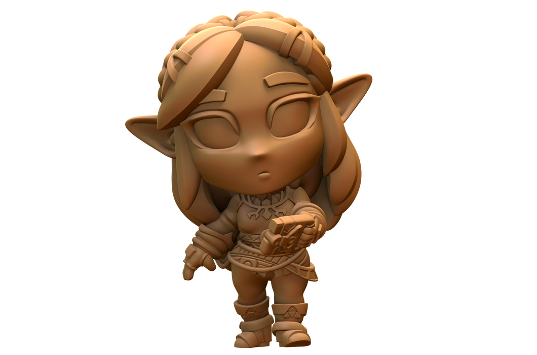 Capsule Chibi - Princess Z