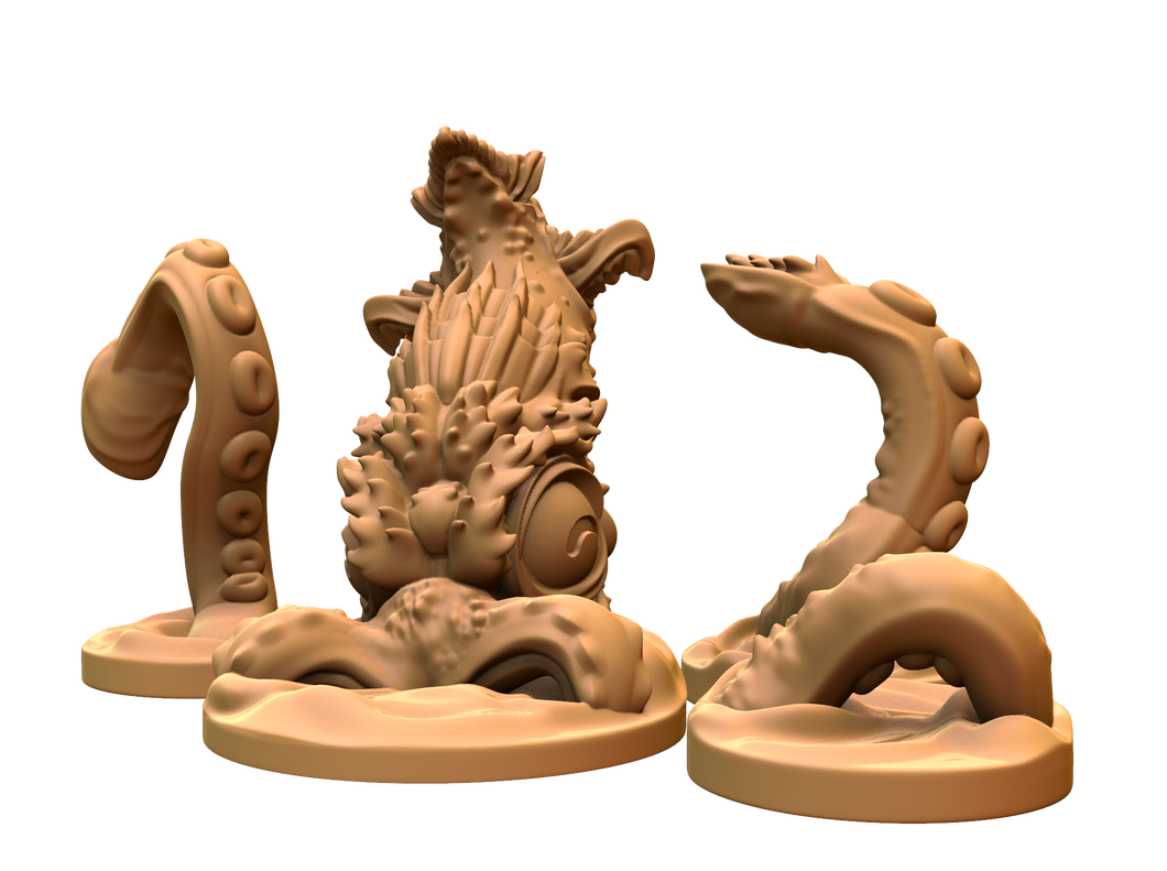 Capsule Chibi - Kraken