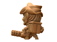Load image into Gallery viewer, Capsule Chibi - Soldier of Fortune - Predator Jesse

