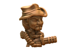 Load image into Gallery viewer, Capsule Chibi - Soldier of Fortune - Predator Jesse
