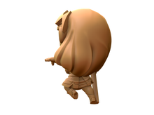 Load image into Gallery viewer, Capsule Chibi - Thunder Mage (Action)
