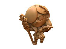 Load image into Gallery viewer, Capsule Chibi - Thunder Mage (Action)

