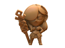 Load image into Gallery viewer, Capsule Chibi - Thunder Mage (Standing)
