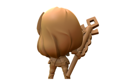 Load image into Gallery viewer, Capsule Chibi - Thunder Mage (Standing)
