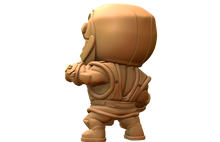 Load image into Gallery viewer, Capsule Chibi - Ice Ninja
