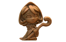 Load image into Gallery viewer, Capsule Chibi - White Mage (Relaxed)
