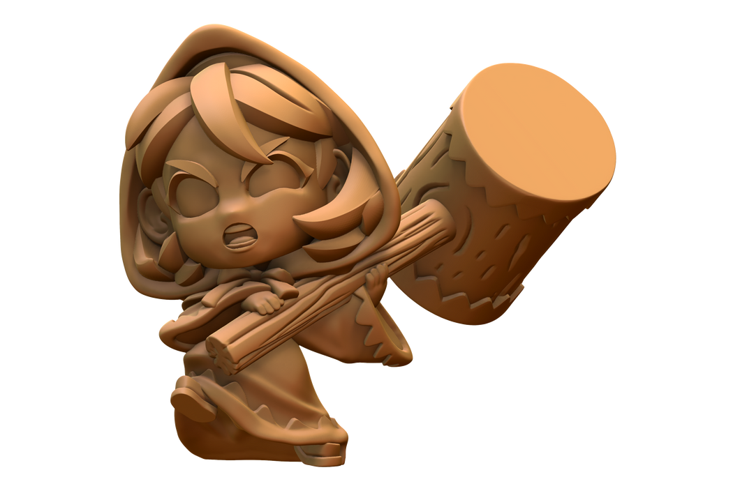 Capsule Chibi - White Mage (Action)
