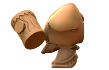 Load image into Gallery viewer, Capsule Chibi - White Mage (Action)
