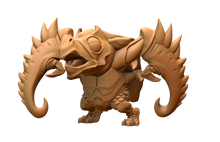 Load image into Gallery viewer, Capsule Chibi - Hookbeast #1
