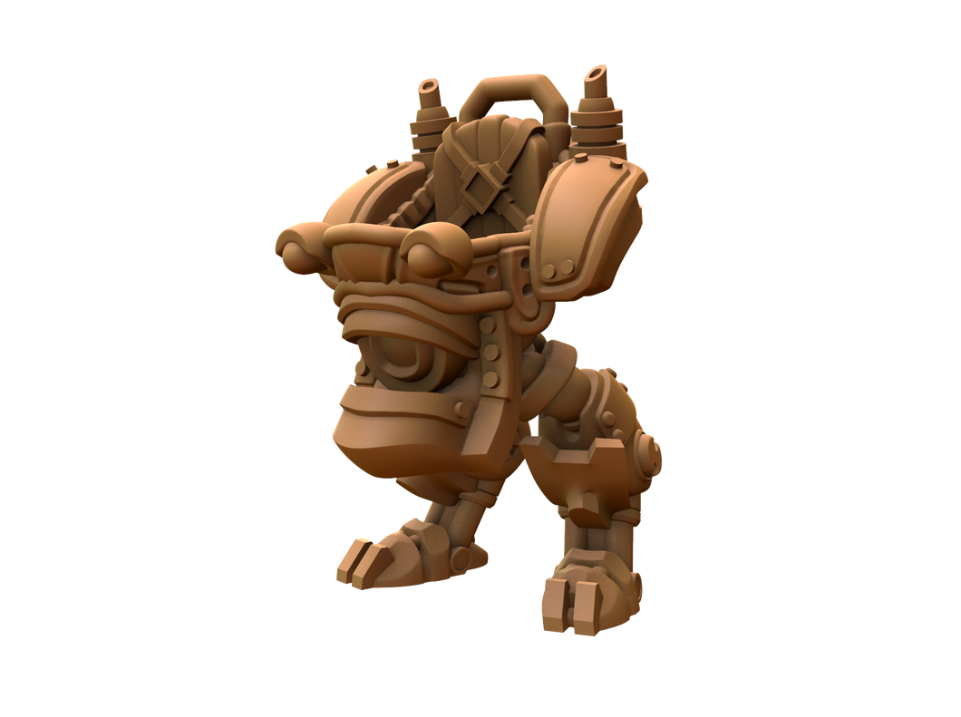 Capsule Chibi - Scouter Vehicle