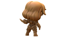 Load image into Gallery viewer, Capsule Chibi - Alien Dating Sim - Female Shepard
