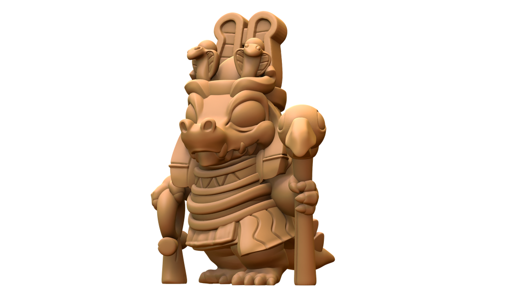 Capsule Chibi - Sobek