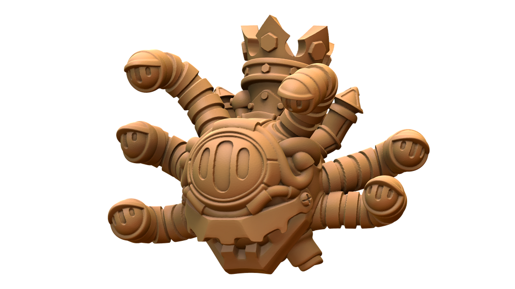 Capsule Chibi - Steampunk Eyestalk