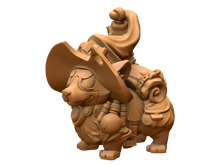 Load image into Gallery viewer, Capsule Chibi - Corgi Wizard
